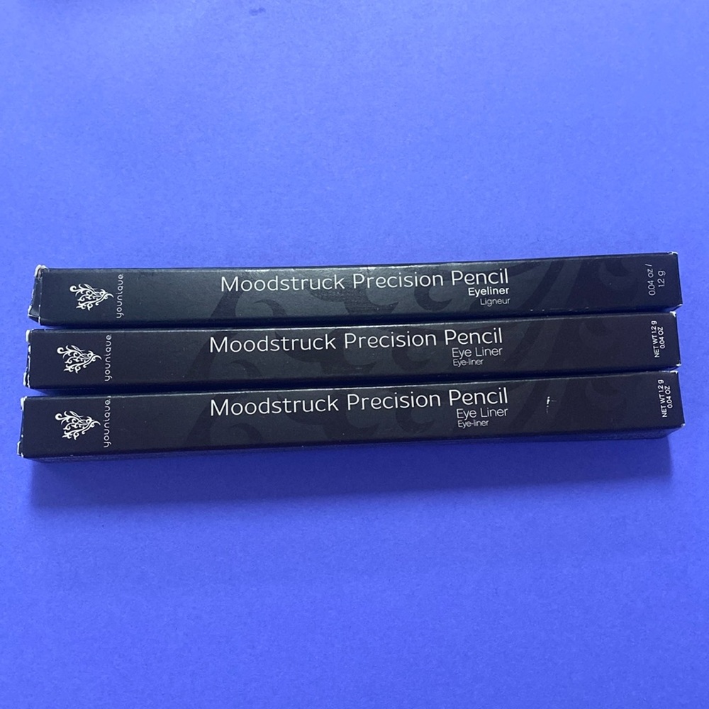 YOUNIQUE Moodstruck Precision Pencil Bundle of 3 PRIM PRISTEIN and  PERFECT